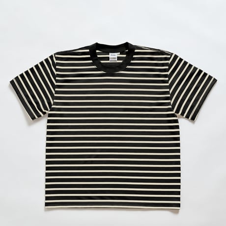 BRING／DRYCOTTONY ヘビーウェイトボーダーTシャツ