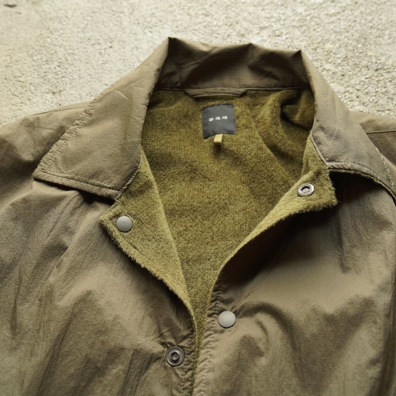 迷迭香 マンネンロウ ／ MJK-4C UL DAILY COACH JACKET 2025