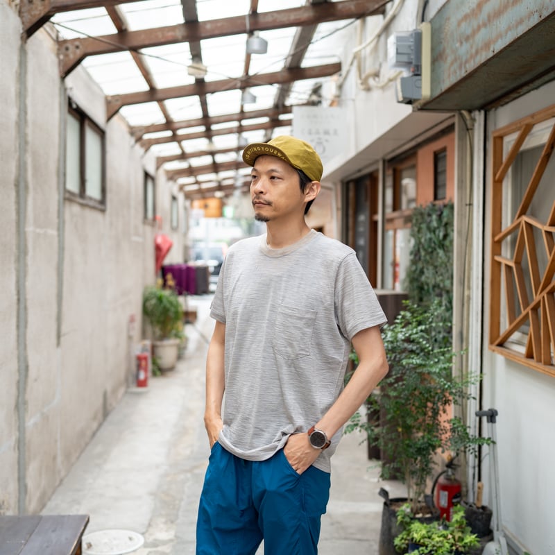 BROWN by 2-tacs ブラウンバイツータックス ／ B33-KN001 