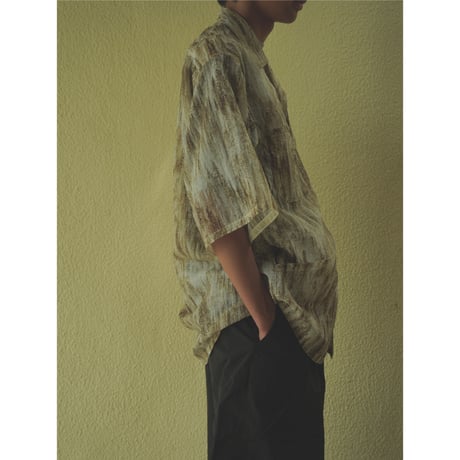 迷迭香 マンネンロウ／MSH-5C MESH SHIRT H/S