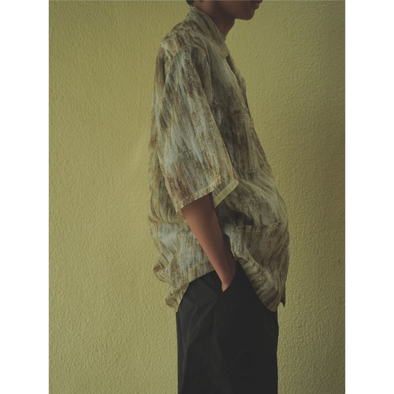 迷迭香 マンネンロウ／MSH-5C MESH SHIRT H/S | 旅道具と人 HouHou