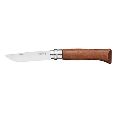 OPINEL オピネル / ステンレススチール #8  ウォールナット