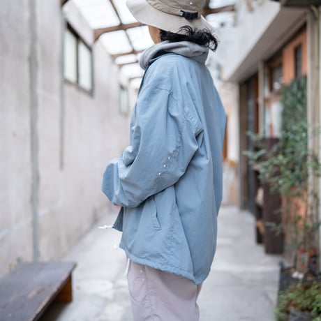 迷迭香 マンネンロウ／NYLON HARVEST COACH JACKET