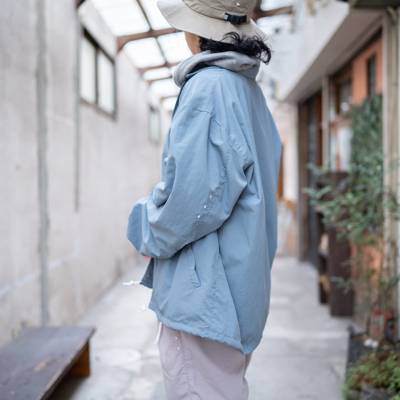 迷迭香 nylon harvest coach jacket classic 楽天市場】マンネンロウ ナイロンハーベストコーチジャケット