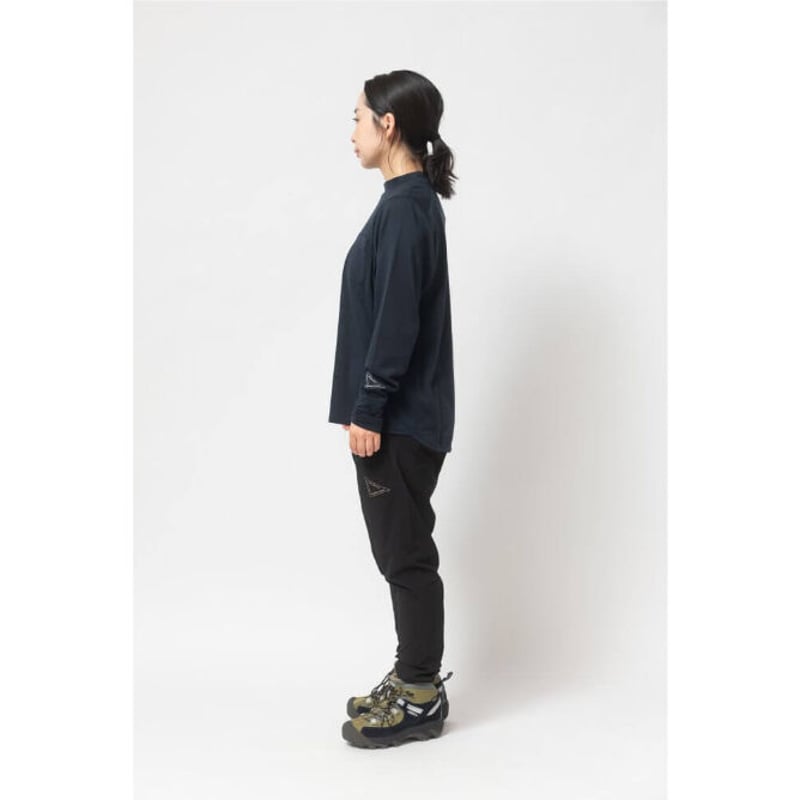 atelierbluebottle アトリエブルーボトル / MOCK-LONG SLEEVE...