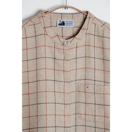 MOUNTAIN DAISY PRODUCTS マウンテンデイジープロダクツ ／ Classic Wool Shirt