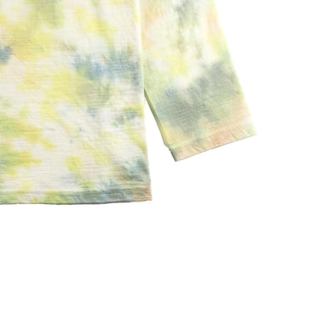 BROWN by 2-tacs ブラウンバイツータックス／B35-KN003-2 "BAA crew"(Tie dye)