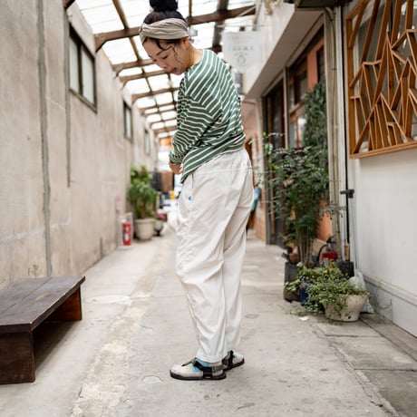 PAPERSKY WEAR ペーパースカイウェア ／ MAGAZINE CHECK EASY PANTS