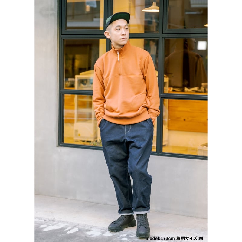 BRING／DRYCOTTONY Denim Climbing Pants | 旅道具と人 H