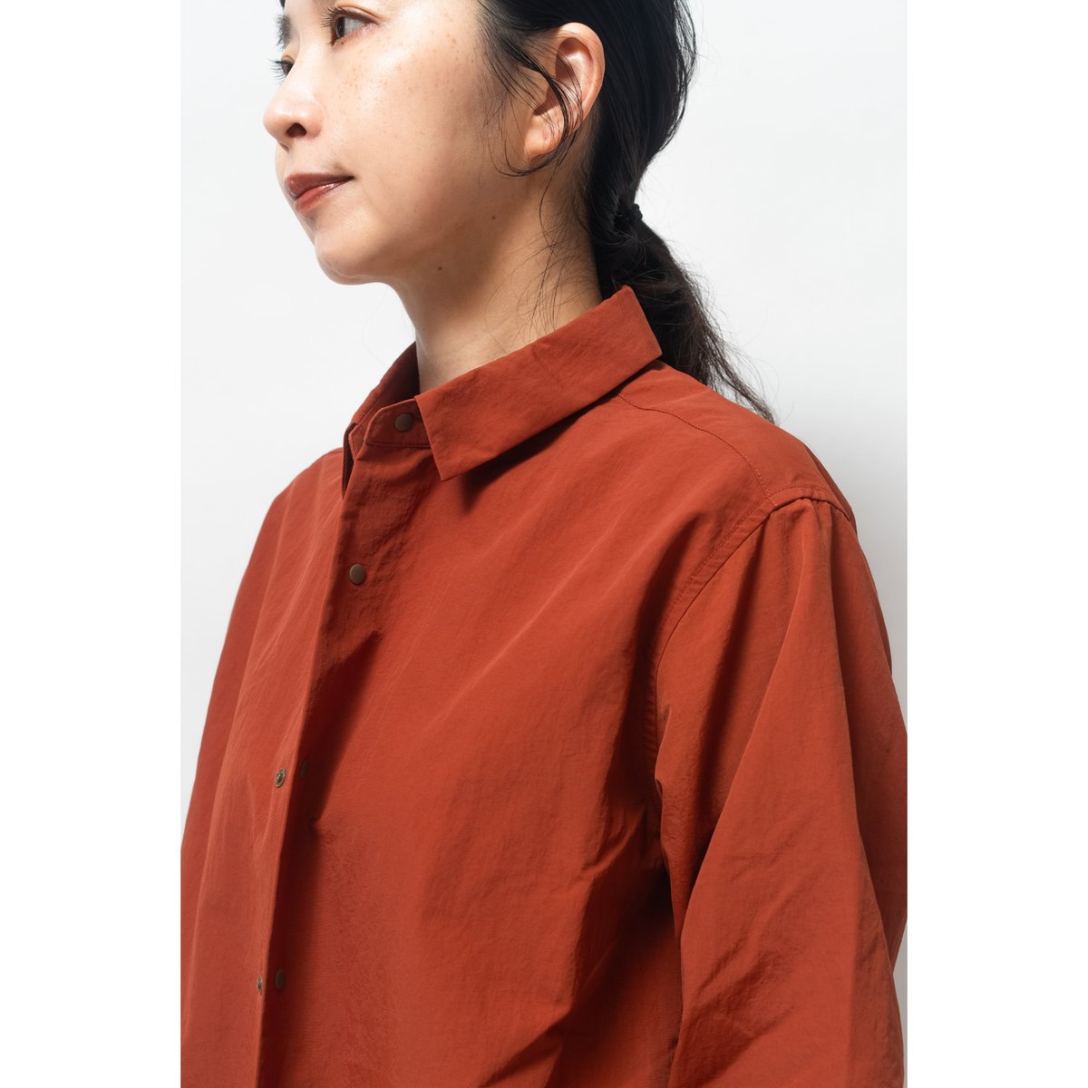 【atelierBluebottle】Hiker's SHIRTS 2023 atelierbluebottle アトリエブルーボトル／Hiker's SHIRTS-Lit