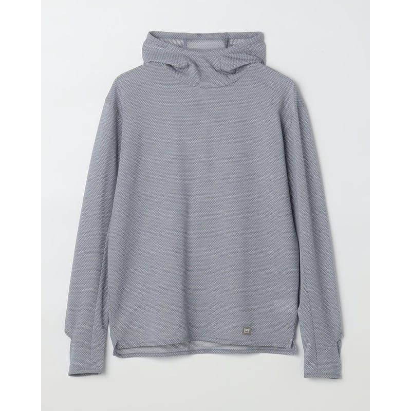 SN／JP 135 ウールメッシュ アクティブ フーディー 2(ユニセックス