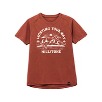 milestone マイルストーン / milestone   Original   T-Shirt   Canvas   "National   Park"
