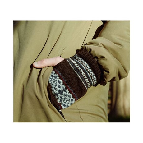 halo-commodity ハロコモディティー / h233-127/Otter Glove