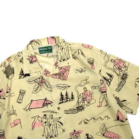BROWN by 2-tacs ブラウンバイツータックス ／ B33-S006 "Aloha S/S"