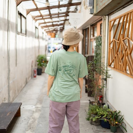 icebreaker × HouHou × CHALKBOY／別注メリノ150 SS ポケットT