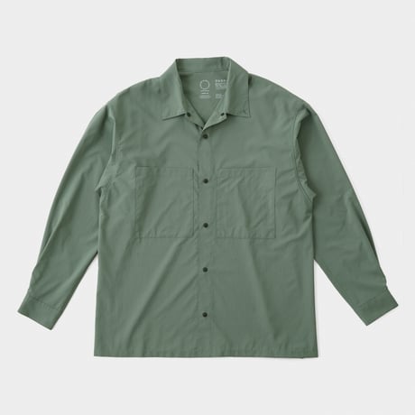 山と道／UL Big Pocket Shirt - Unisex【在庫有】