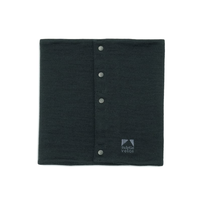 subtle voice サトルボイス ／SV Wool Neck Wrap Short |