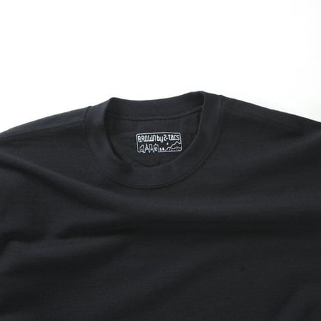 BROWN by 2-tacs ブラウンバイツータックス ／ B30-KN001 "BAA inlay-crew"