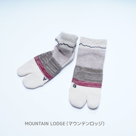 atelierbluebottle アトリエブルーボトル / Hiker's SOCKS - SHORT02