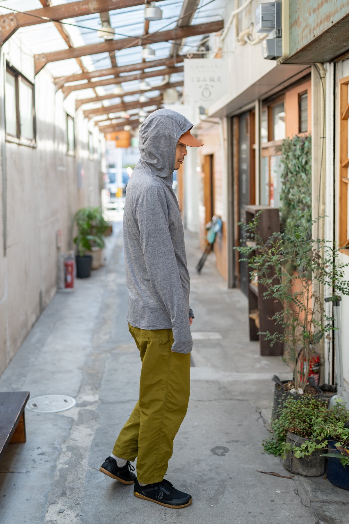 patagonia パタゴニア／メンズ キャプリーン クール サン フーディ