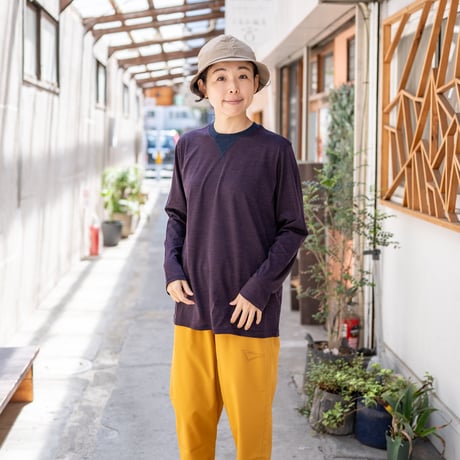 BROWN by 2-tacs ブラウンバイツータックス／B35-KN003"BAA crew"