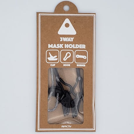 AIFA アイファ / 3WAY MASK HOLDER