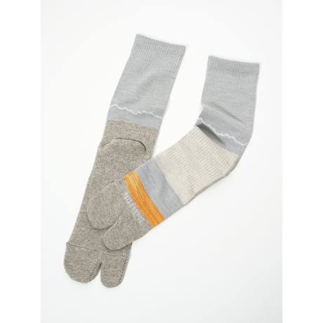atelierbluebottle アトリエブルーボトル / Hiker's SOCKS - STRIPED