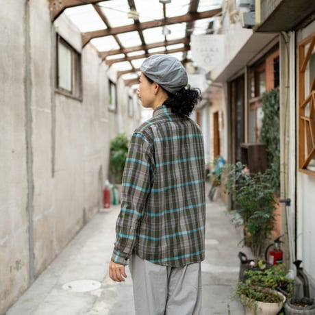 BROWN by 2-tacs ブラウンバイツータックス ／ B32-S002 "Wide collar