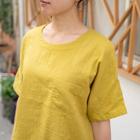 アトリエセッセ / 街と山のTシャツ メンズサイズ