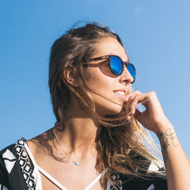 SUNSKI サンスキー ／ Dipsea Tortoise Aqua | 旅道具と人 Hou