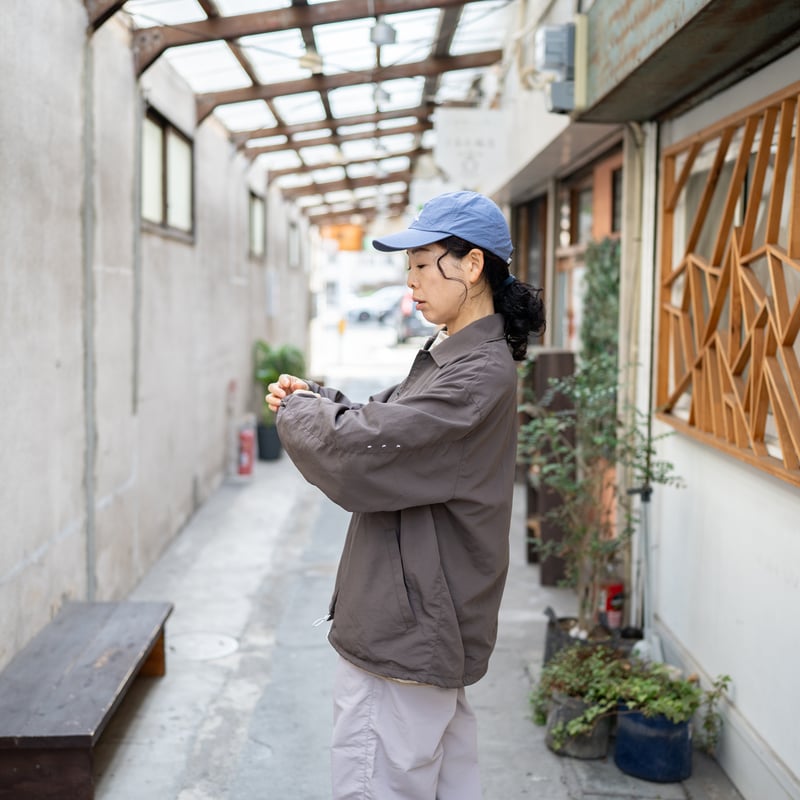 迷迭香 マンネンロウ／NYLON HARVEST COACH JACKET | 旅道具と人 H