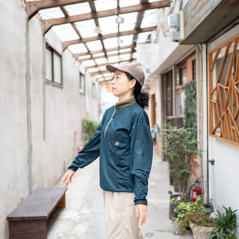 迷迭香 マンネンロウ ／OCTA MIDLAYER PO | 旅道具と人 HouHou〈ホウホウ〉