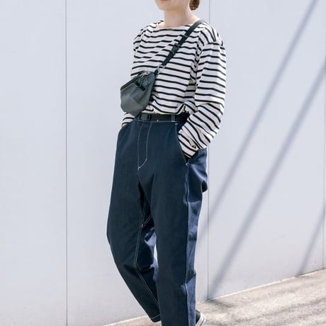 BRING／DRYCOTTONY バスクシャツ