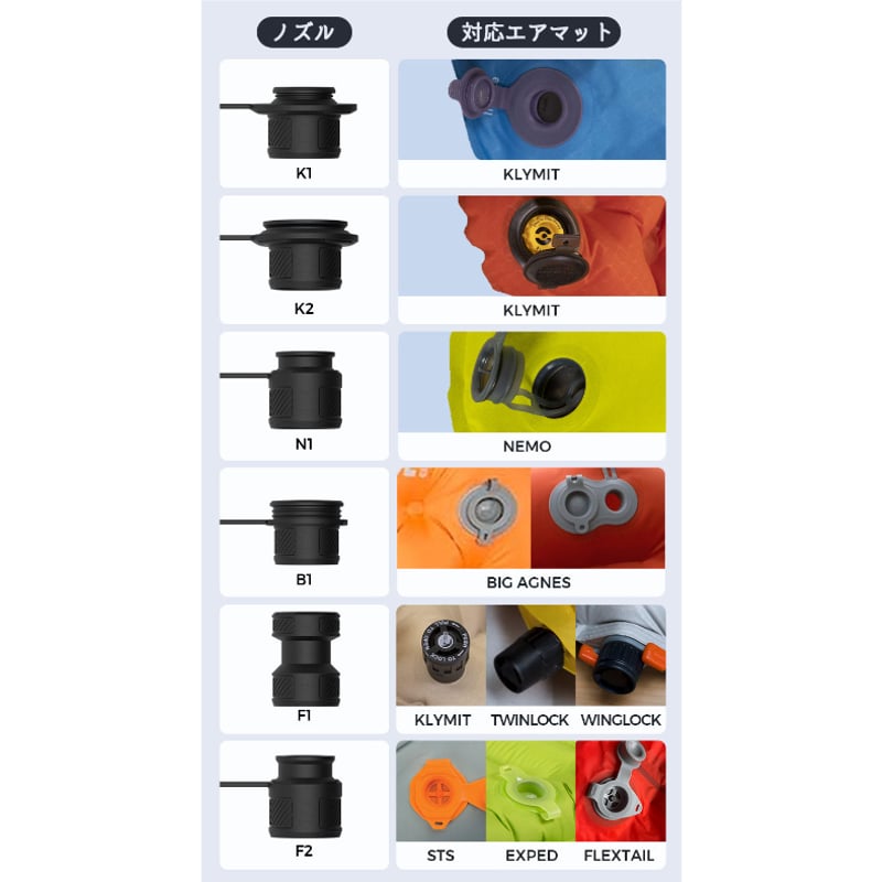 FLEXTAIL ／ ZERO PUMP ゼロポンプ | 旅道具と人 HouHou〈ホウホウ〉