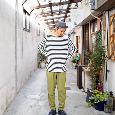 BRING／DRYCOTTONY バスクシャツ
