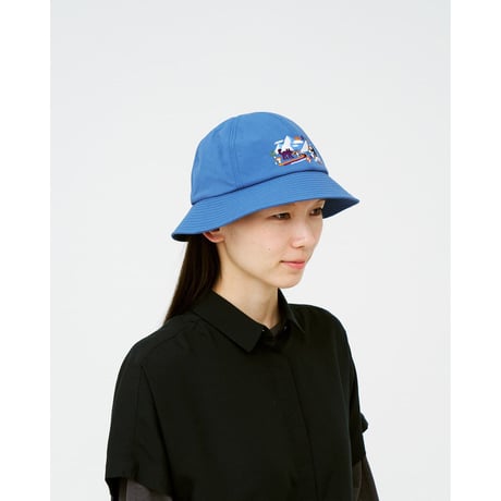 halo-commodity ハロコモディティー / h253-438/Map Hat