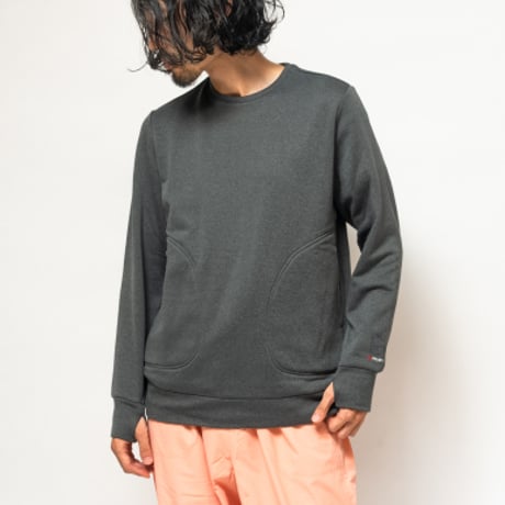 atelierbluebottle アトリエブルーボトル / Mountain DRY – CREWNECK