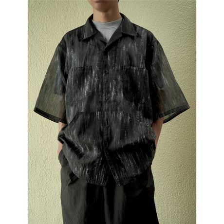 迷迭香 マンネンロウ／MSH-5C MESH SHIRT H/S