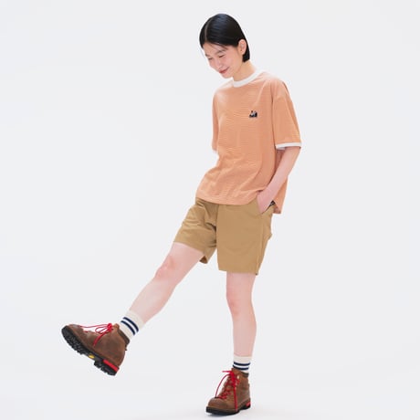 MOUNTAIN DAISY PRODUCTS マウンテンデイジープロダクツ ／ Hike Border Tee