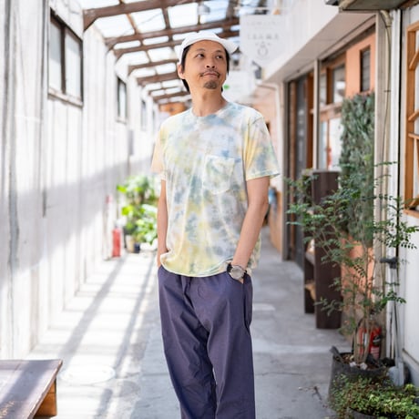 BROWN by 2-tacs ブラウンバイツータックス／B35-KN001-2 "BAA pocket"(Tie dye)