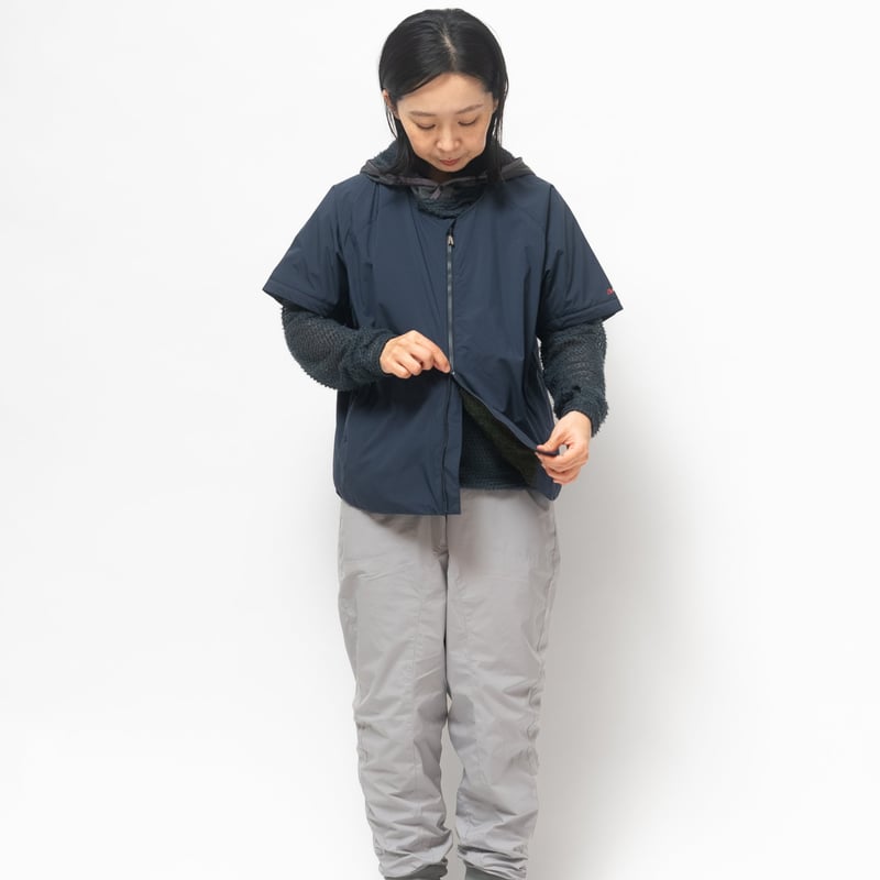 アトリエブルーボトル atelierbluebottle アトリエブルーボトル / MOCK-LONG SLEEVE