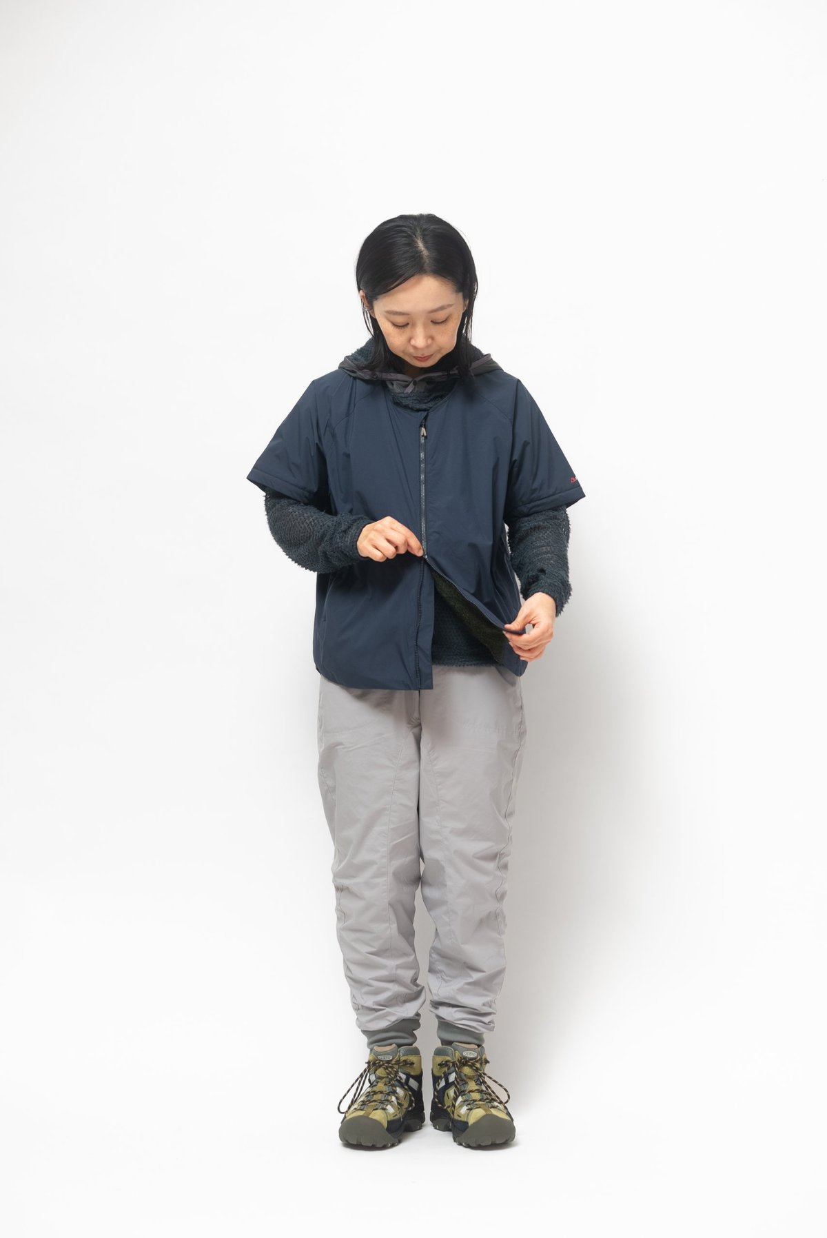 atelierbluebottle アトリエブルーボトル / ALPHA SHORT SLEE