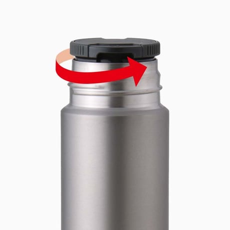 THERMOS サーモス / 真空断熱チタンボトル FJN-500T チタングレー(TGY)