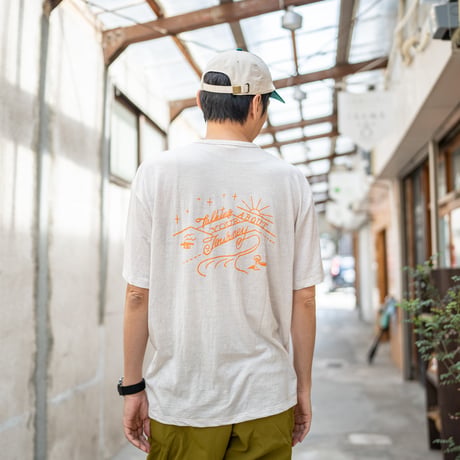 icebreaker × HouHou × CHALKBOY／別注メリノ150 SS ポケットT