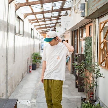 icebreaker × HouHou × CHALKBOY／別注メリノ150 SS ポケットT