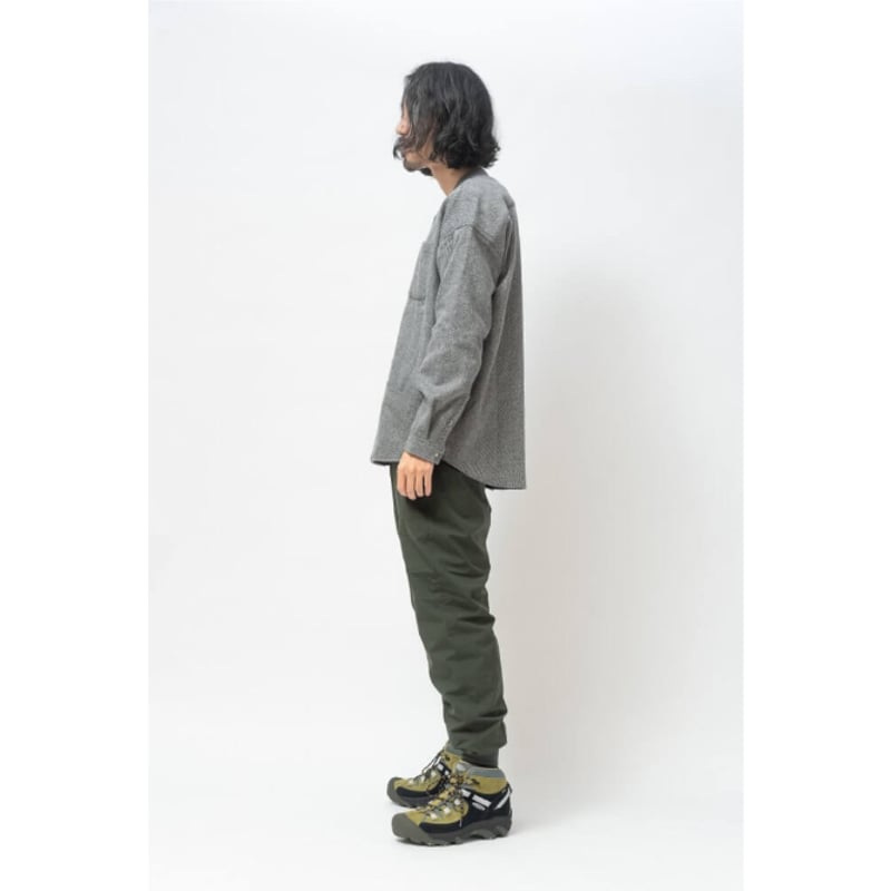 atelierbluebottle アトリエブルーボトル / NEO WOOL SHIRTS 