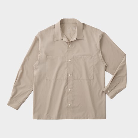 山と道／UL Big Pocket Shirt - Unisex【在庫有】