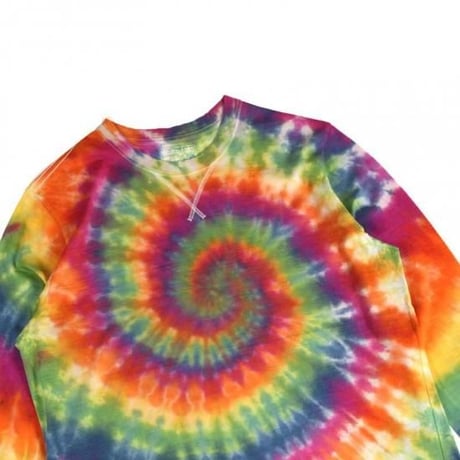 BROWN by 2-tacs ブラウンバイツータックス ／ B33-KN003-1 "BAA crew"(Tie-dye)