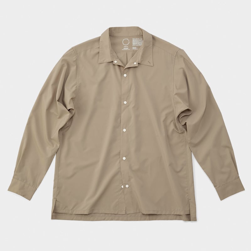 山と道／UL Shirt - Unisex (2025)【在庫有】 | 旅道具と人 HouHo