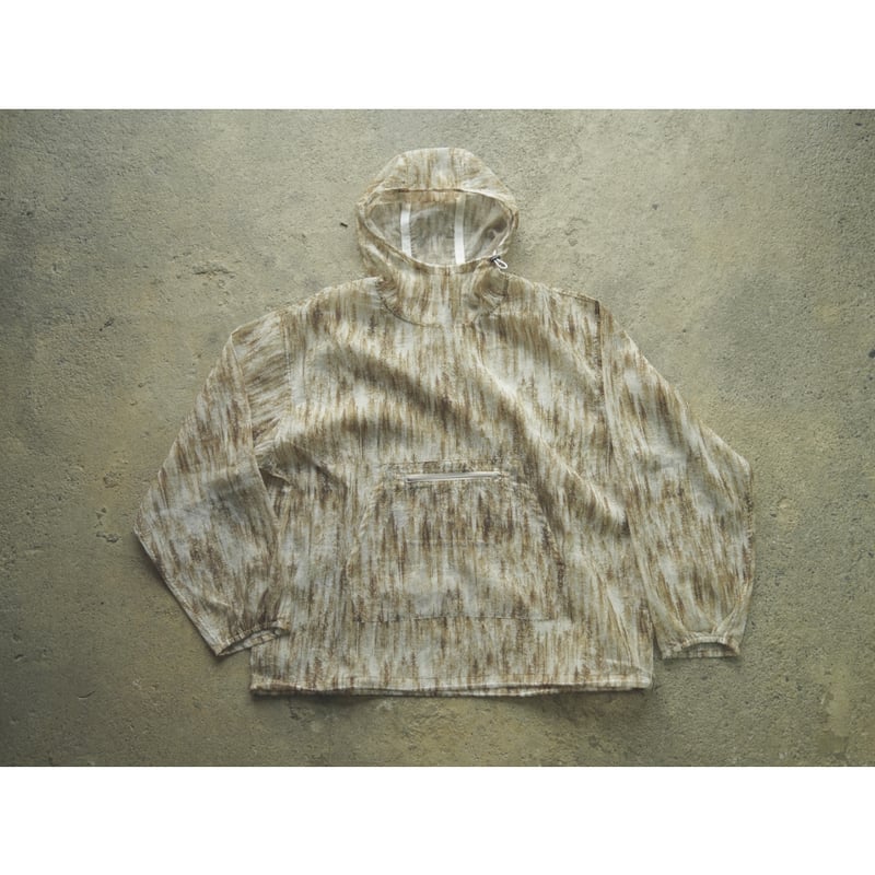 迷迭香 マンネンロウ／MPK-2A NYLON MESH ANORAK | 旅道具と人 Hou